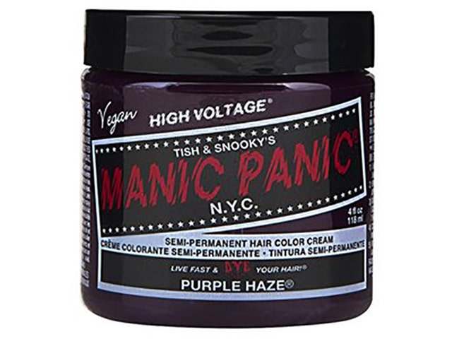 25 Best Purple Hair Dyes For Dark Brown Blonde And Red Hair Yourtango 0001